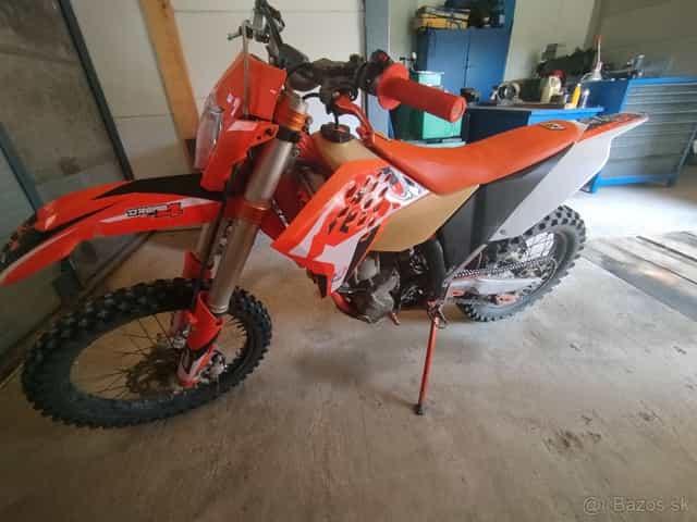 KTM exc250f 2011