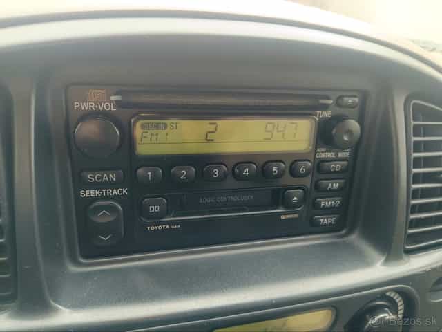 Toyota 16814 autoradio Land Cruiser Tundra Sequoia