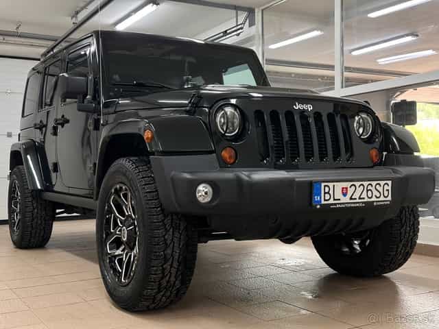 Jeep Wrangler 2.8 CRD Rubicon A/T