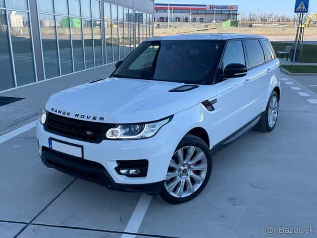 Land Rover Range Rover Sport 3.0 SDV6 HSE Dynamic DPH