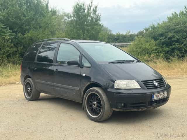 Predám sharan 4 motion 1.9 85kw