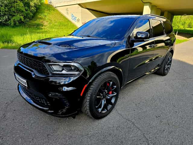 Dodge Durango 2021, SRT 6,4 HEMI, 4x4, ODPOČET DPH