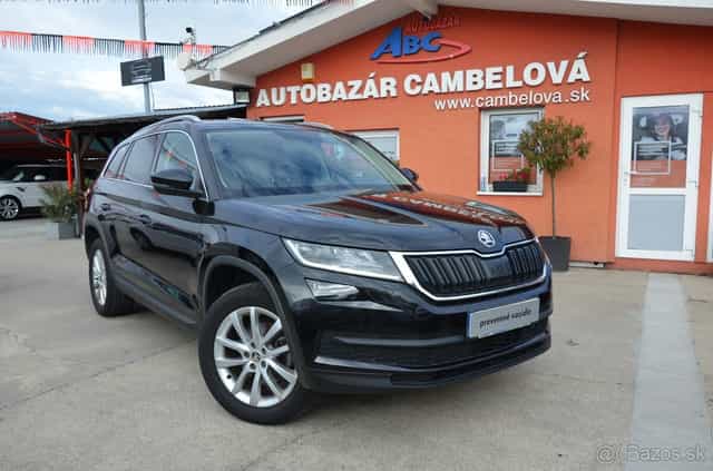 Škoda Kodiaq 2,0TDi SCR style DSG 4x4 110Kw