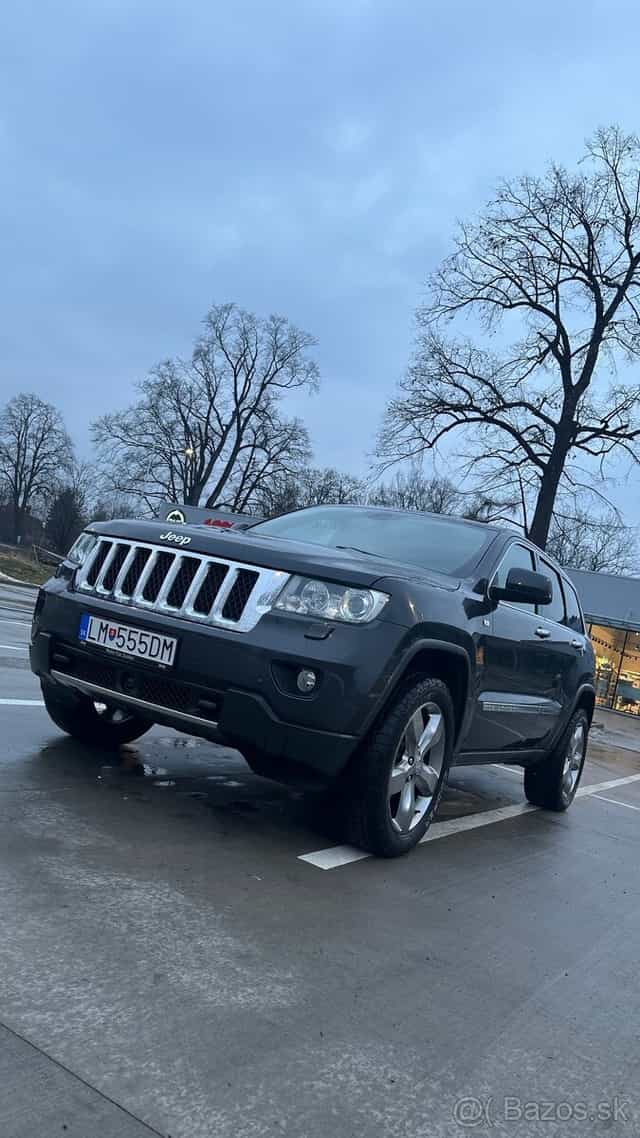 Predám Jeep Grand Cherokee WK2 3.0 CRD