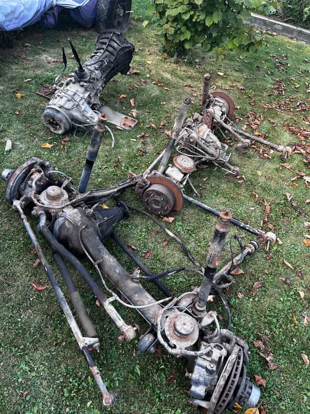 Prevodovka napravy Patrol y61