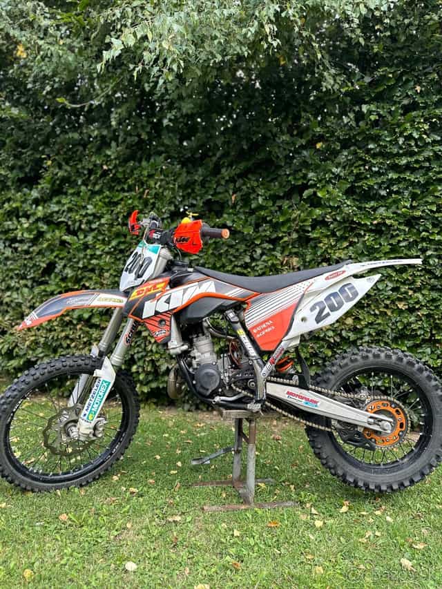 Ktm sx85 2016
