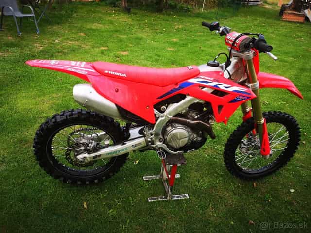 Honda CRF 450R, r.v. 2024, 43mh.