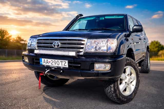 Toyota Land Cruiser J100 4.2 TD 2003