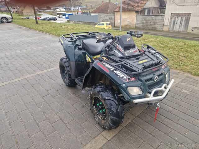 Can am outlander 800