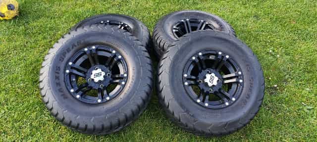 Kolesá na štvorkolku