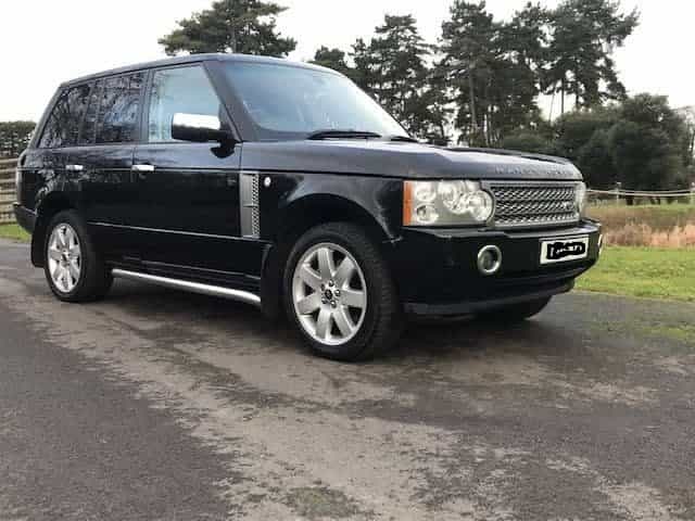 land rover range rover 3.6 tdv8
