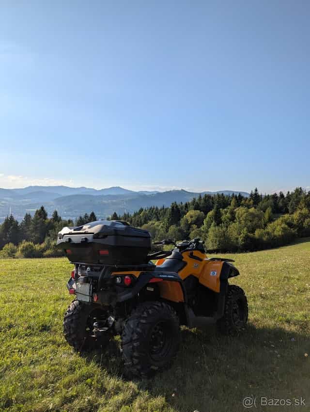 Can Am Outlander 570 DPS Max