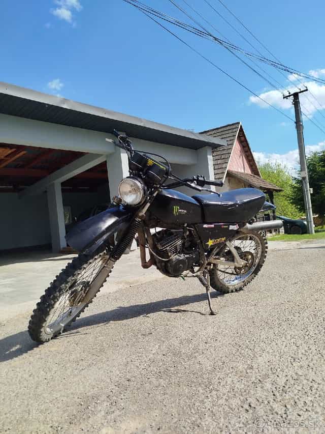 Yamaha DT 125 MX