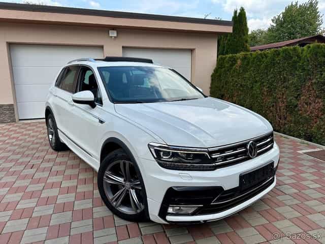 Volkswagen Tiguan R-Line 2.0 TDI 140kw