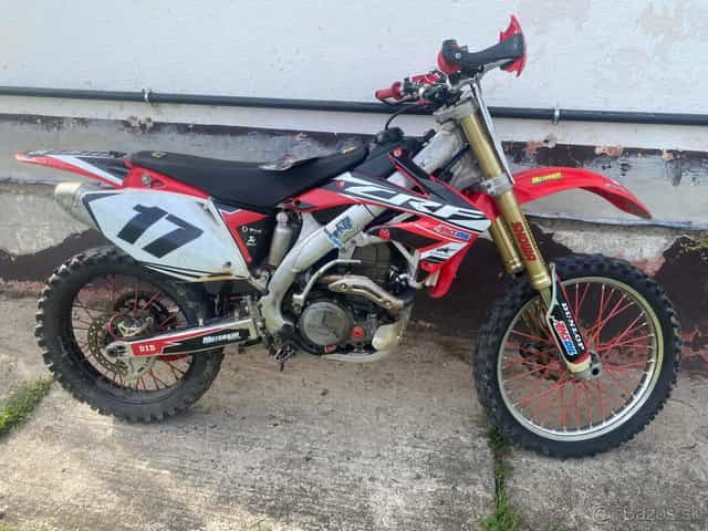 Honda Crf 450 2006 diely