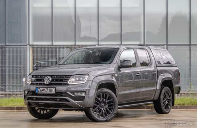 Volkswagen Amarok 3.0 V6 TDI BMT 258k SHADOW EDITION 190kW,