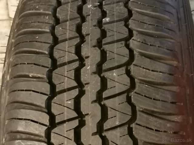 NOVÉ PNEU - 245/75 R17 - terénne Dunlop (4 ks) DOT 22