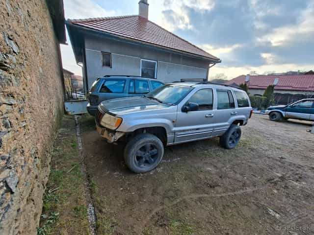 Predám jeep grand cherokee 2.7 crd