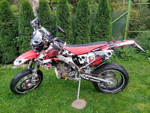 Honda CRF 250-ŠPZ-supermoto