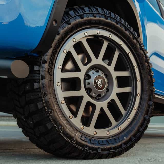 Disky PREDATOR DAKAR R20 6x139,7 na Ford Ranger Amarok 2023+