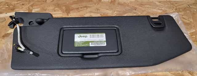 °IIIIIII°JEEP WRANGLER JL, Gladiator JT slnečná clona