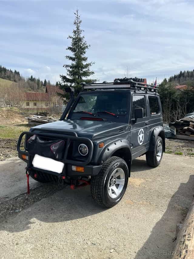 Suzuki samurai 1.6 71kw 16v