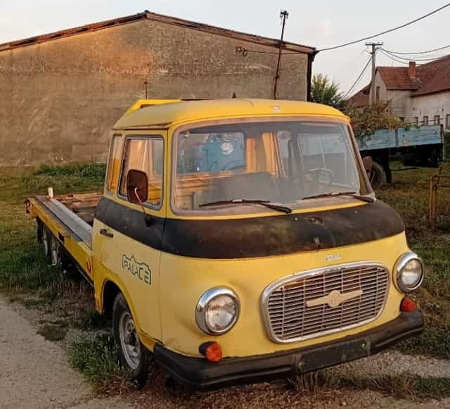 Barkas B 1000