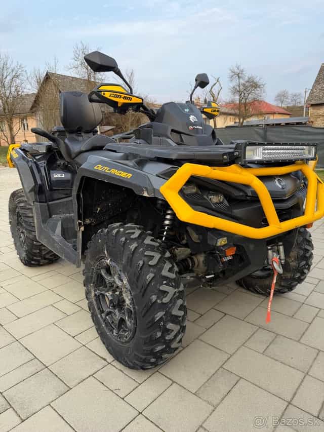 Can am outlander 1000xtp