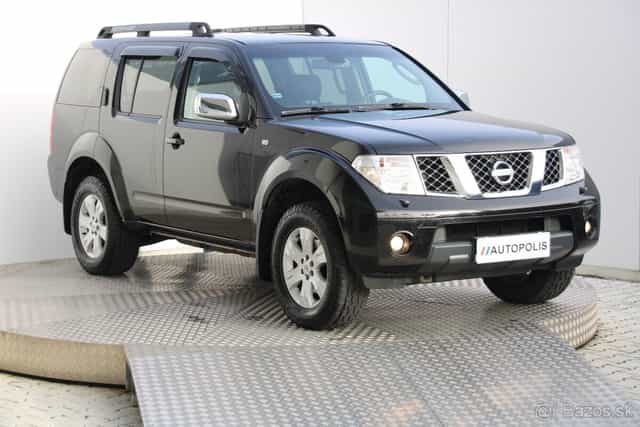 Nissan Pathfinder 2,5 dCi 128 kW 4x4 (2006)