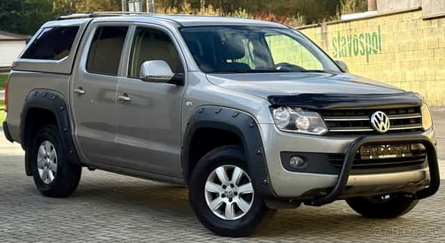 VOLKSWAGEN AMAROK 2.0 biTDI 132kw 2014 uzávierka