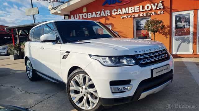 Land Rover Range Rover Sport 3.0 SDV6 HSE AT8 4x4