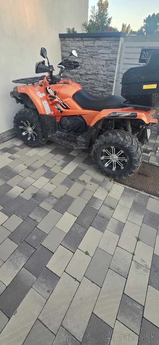 CF Moto x450b