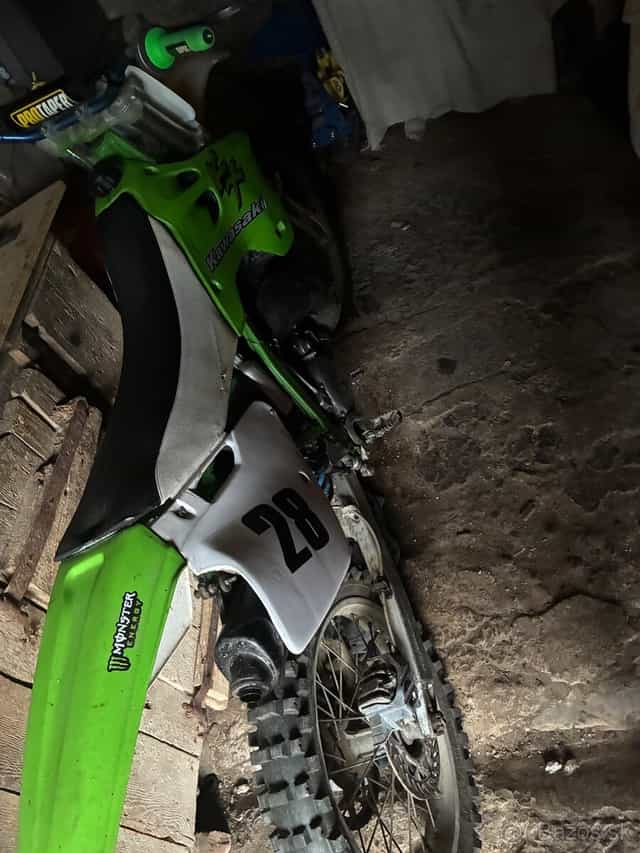 Predám Kawasaki kx 125 2T