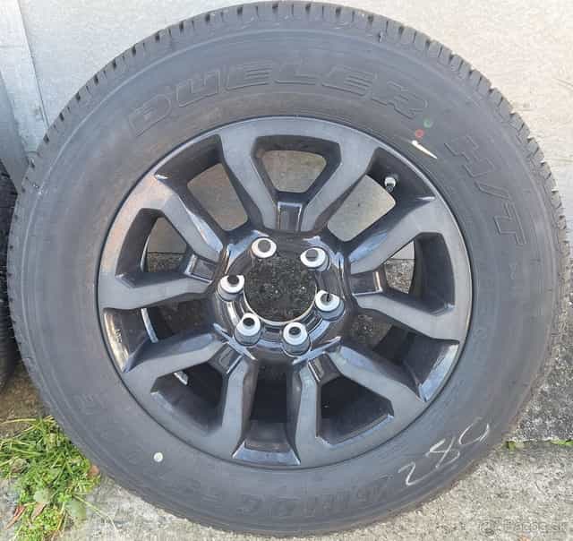 alu kolesá TOYOTA HILUX