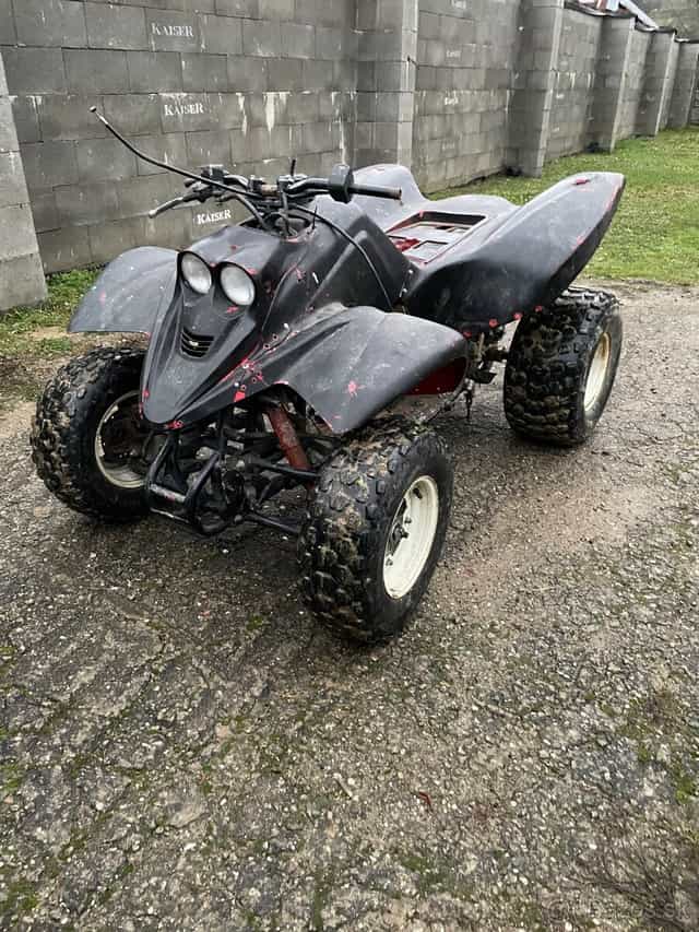 predam štvorkolku 250 automat