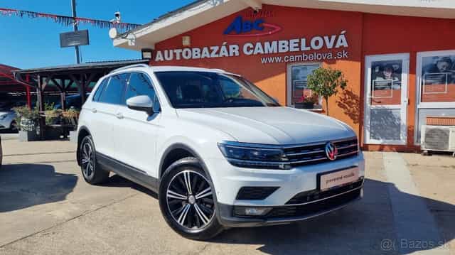 Volkswagen Tiguan 2,0 TDi 140KW 4x4 DSG7 Highline
