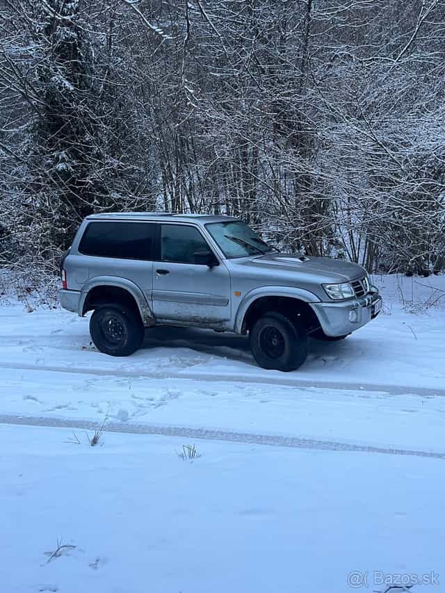 Patrol 3 L D Nova Stk Ek ťažné klima siber okno