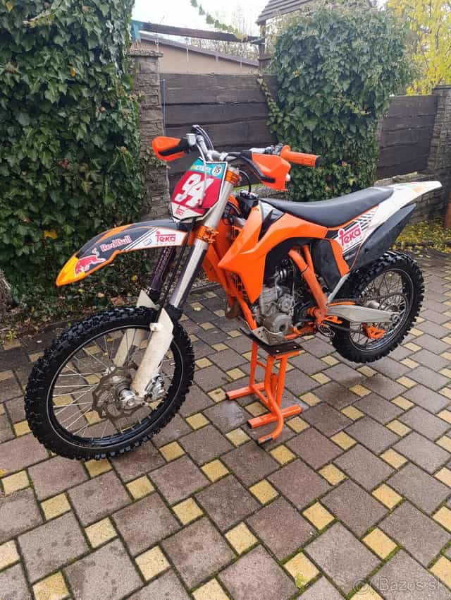 Predám cross KTM 250 SXF