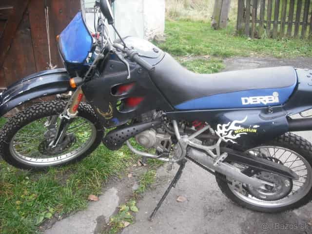 Predám Derbi Senda 50 ccm