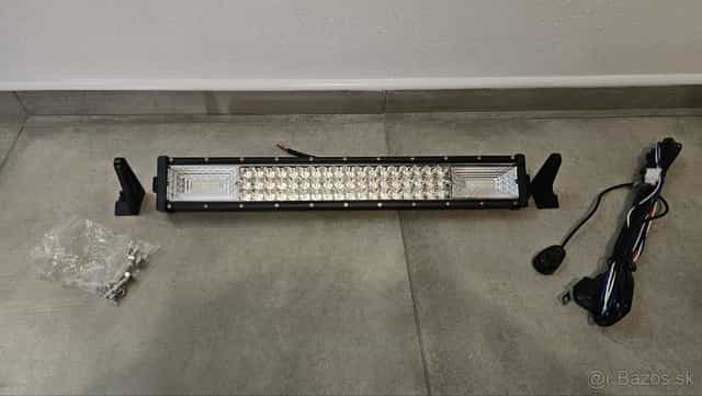 200W 5D LED RAMPA + KABELÁŽ