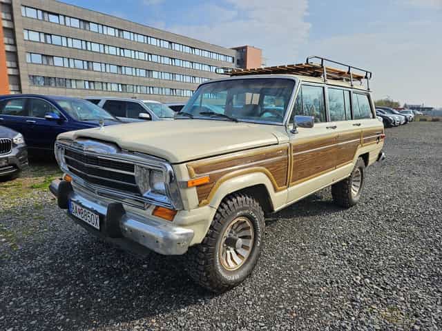 Jeep Wagoneer Grand V8 4x4
