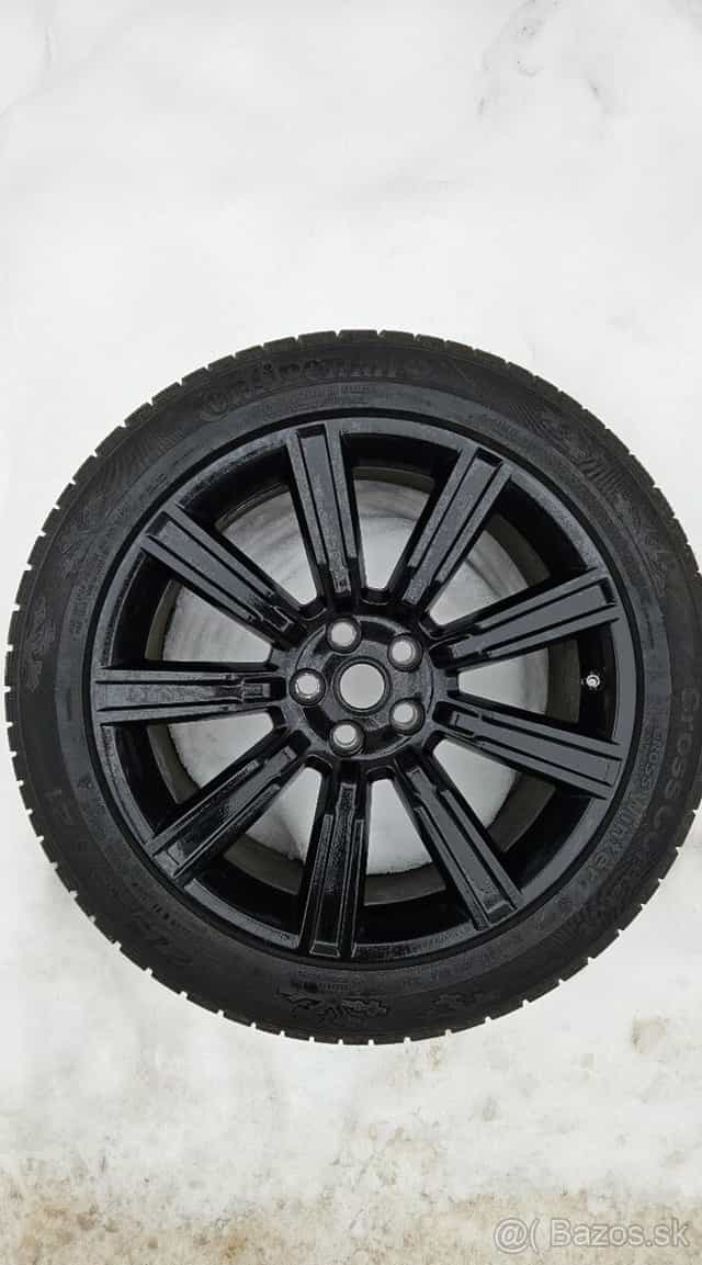 TOP originální ALU kola Land Rover 21" – 5×120, Co