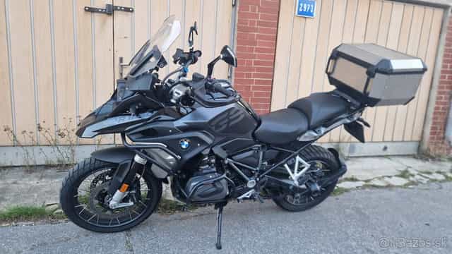 Bmw 1250 gs triple black