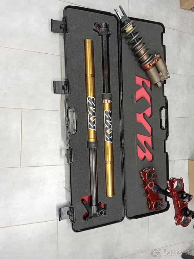 Suzuki RMZ tlmiče KYB A-kit