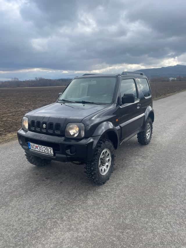 Suzuki jimny 1.3 4x4 tp špz