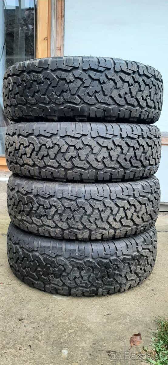 Pneumatiky 235/70 r16 offroad