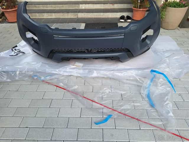 Predný nový nárazník Range Rover evoque