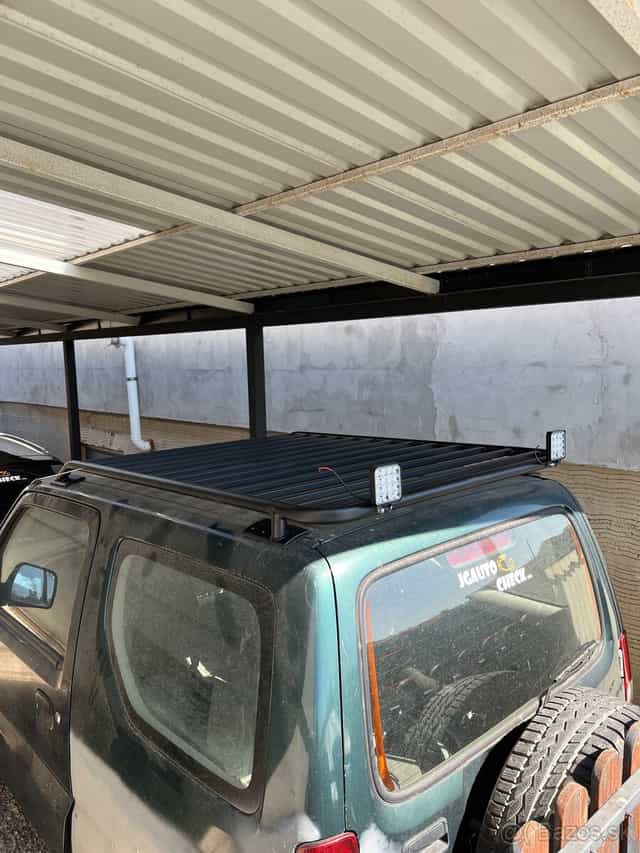 Expedičná Záhradka suzuki jimny