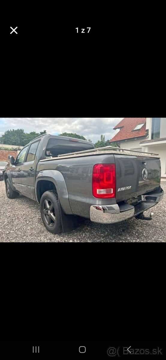 Kryt korby Volkswagen Amarok