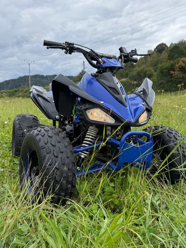 Predam štvorkolku 125